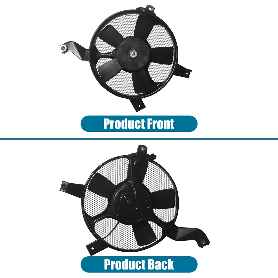 Radiator Cooling Fan Assembly for 92-00 Montero AC Condenser, MB657380/MI3113105 - Изображение 4 из 4