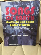 Songs of Earth: Aesthetic and Social Codes in Music - Paperback Pre Owned
