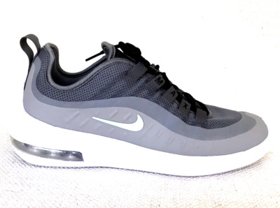 NIKE AIR MAX Axis Running Shoes Gray Womens Sz 7.5 Athletic Low Top CLEAN!