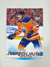 2019-20 Upper Deck Series 1 Gaetan Haas Young Guns Rookie RC #232