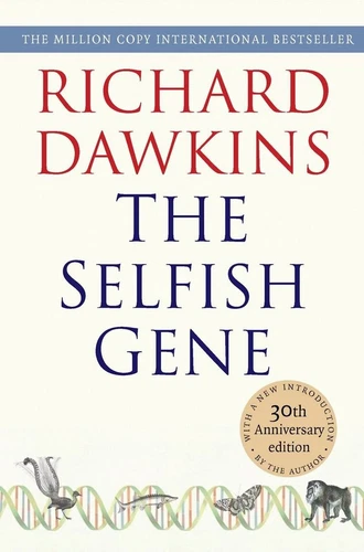 The Selfish Gene:  30th Anniversary Edition by Richard Dawkins - Softcover VG