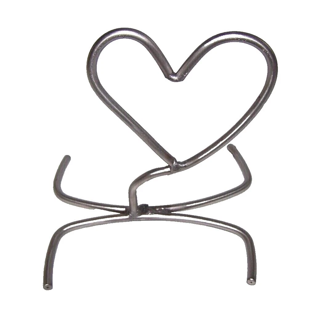 Hearts Art Metal Sculptures