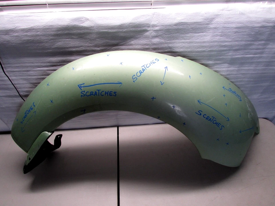 Guardabarros delantero derecho Volkswagen Beetle 1998-2005 1C0-821-106F OEM Foto 2 de 4