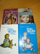 LOT OF 4 ON DOLL VALUES ANTIQUE MODERN SMITH 1979-1996