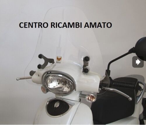 PARABREZZA ISOTTA COMPLETO DI ATTACCHI PER APRILIA SCARABEO 50 1994-2013 - Foto 1 di 1