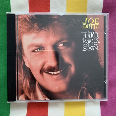 Joe Diffie - Third Rock From The Sun (1994) CD Album Like New