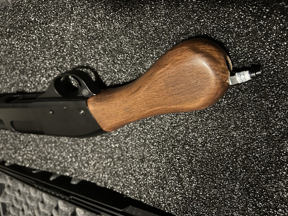 Airsoft Matrix 3/6 Shotgun HPA tapped 9 shells eBay