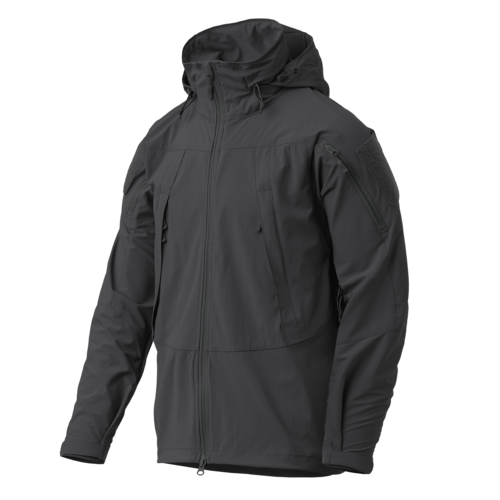 Helikon Tex Trooper Mk2 Jacke Softshelljacke Outdoor Freizeit Shadow Grey Gr. L-image