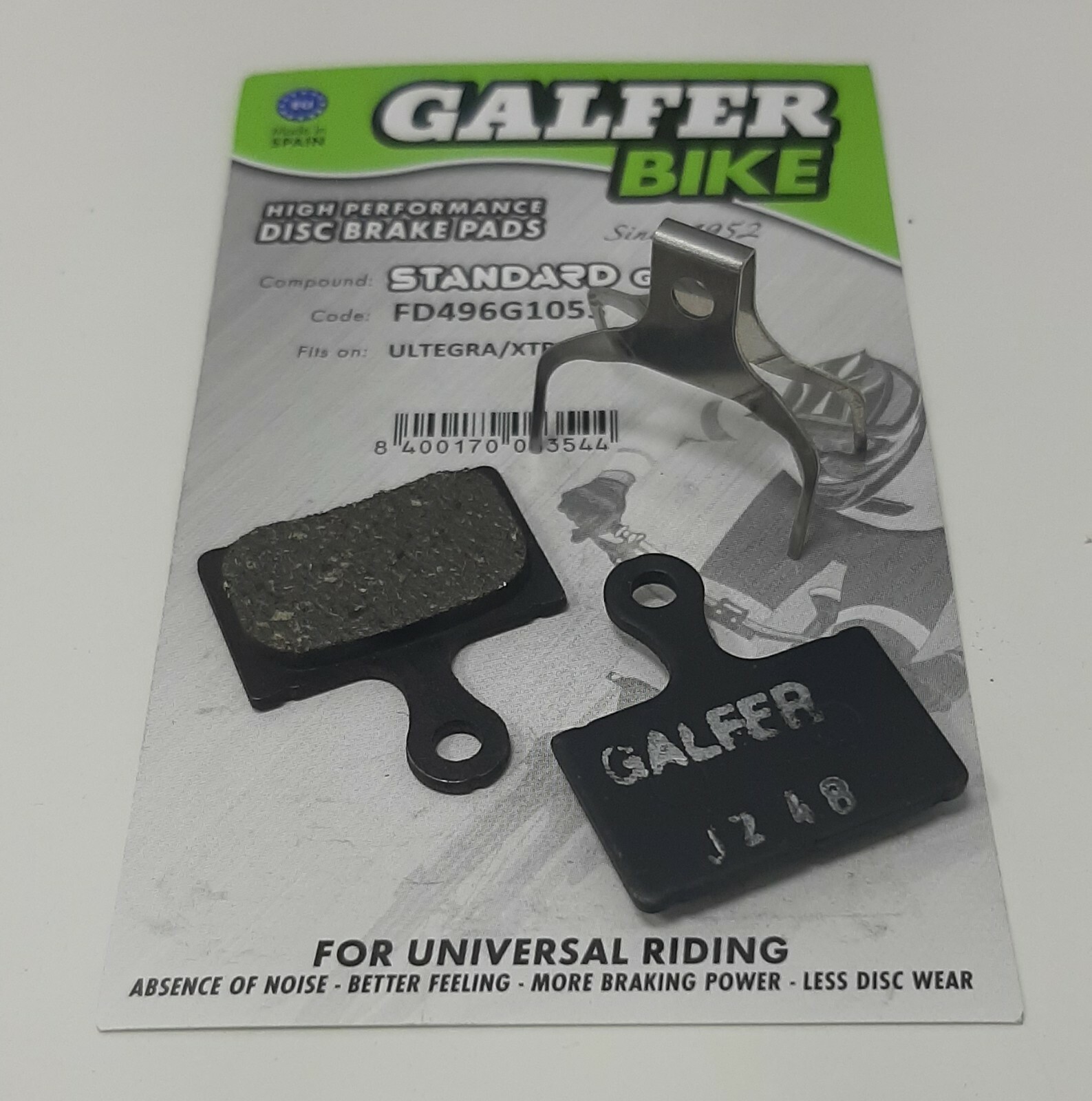 PASTIGLIE FRENO GALFER BIKE ULTEGRA/XTR FD496G1053
