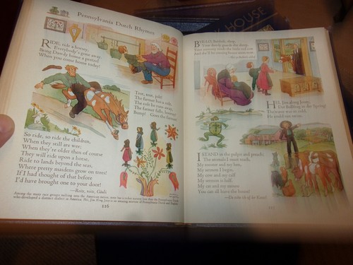 1937 Olive Beaupre Miller My Book House Complete Set Hardcover - Foto 8 di 22