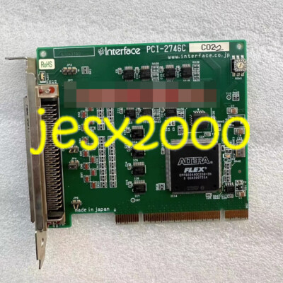 1PC USED   PCI-2746 Data Acquisition Card  #W10