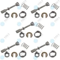 5 Set You.S Original SchließZylinder Fahrerseite FüR Seat Ibiza II (6K1)