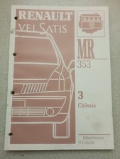 Revue technique Renault VEL SATIS