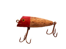 Used Vintage Wooden Lure- Fishing Lure