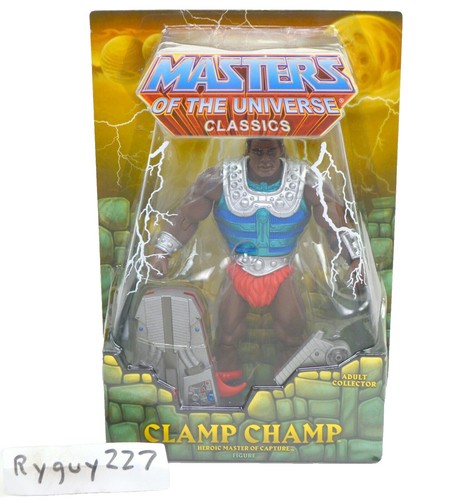 New - Masters Of The Universe Classics COUNT MARZO Action Figure