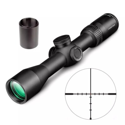 Vortex Optics Viper HD 2-10x42 SFP Dead-Hold BDC MOA Riflescope