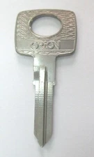 Vintage Orion NOS Key Mercedes Benz Valet Blank HF29