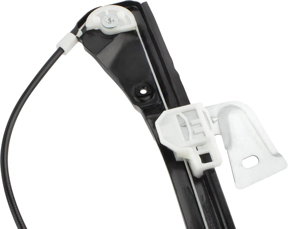 Regulador de ventana izquierda conductor delantero para Olds Alero Pontiac Grand Am 1999-2004 cupé Foto 2 de 4