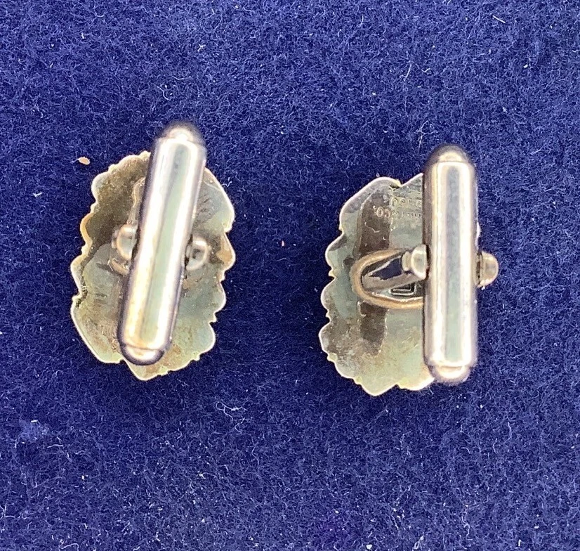 Gemelos Tiffany & Co. de oro de ley y 18 quilates Foto 4 de 4