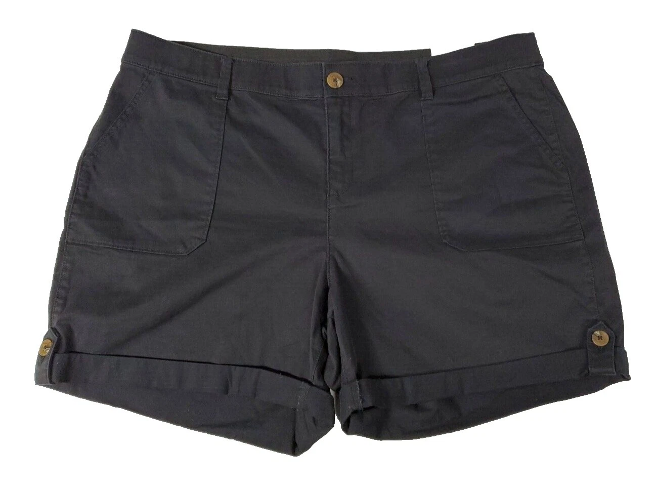 Lane Bryant Black Plus Size Shorts for Women