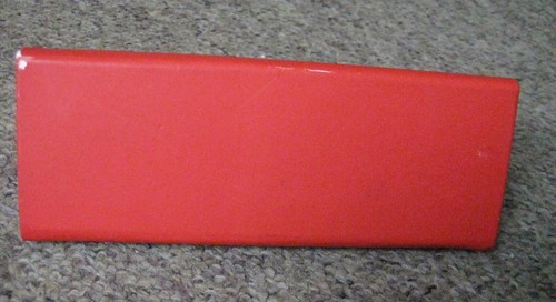 Cath Kidston Red Triangular Glasses Case with magnetic closure - Picture 5 of 7