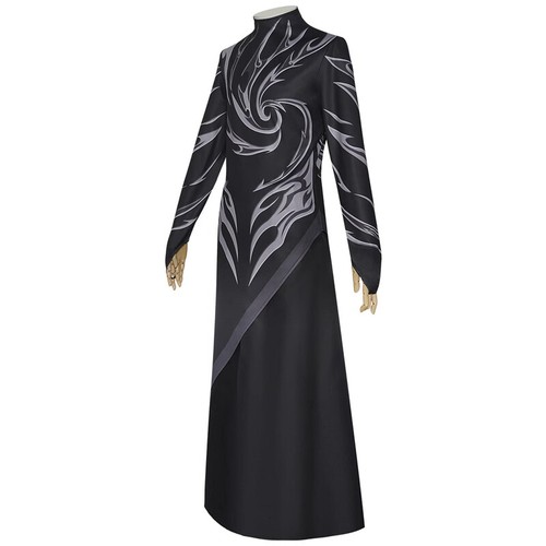 Costume Anime Ne Zha 2 Sheng Gongbao set completo bambino adulto giacca culottes con maschera - Foto 7 di 10