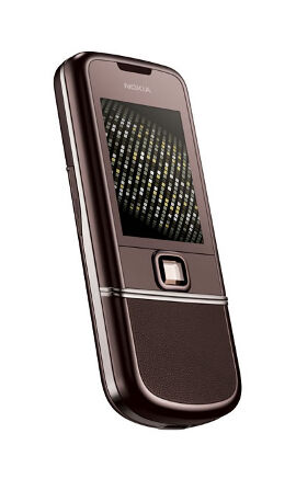 Nokia 8800 Sapphire Arte édition marron ou noire entièrement emballé fabriqué en corée - Photo 1 sur 1