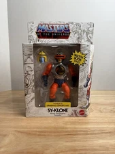 Masters of the Universe Origins Sketchbook Series Sy-Klone Figure Exclusive New