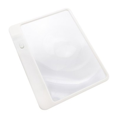 Candy AS-SEEN-ON- Ganzseitige Buchlupe und Licht, Um die Seiten 3X GrößEr z6607