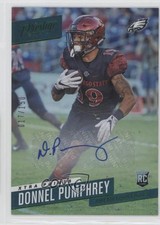 2017 Prestige Rookie Xtra Points Green Signatures /150 Donnel Pumphrey Auto 1p5