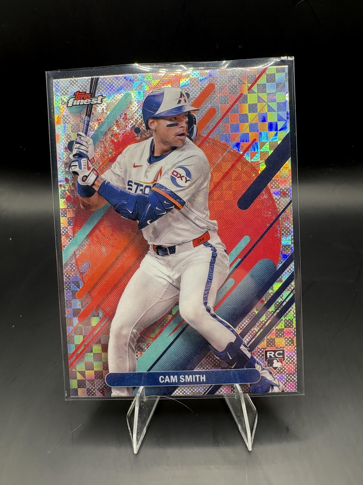 2025 Finest #223 Cam Smith Checkerboard