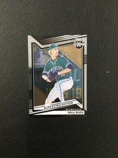 2022 Panini Elite Extra Edition #162 Will Rudy /999 Milwaukee Brewers
