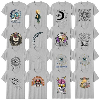 Boho Space Mental Health T-Shirt Spirituell Geburtstag Geschenk