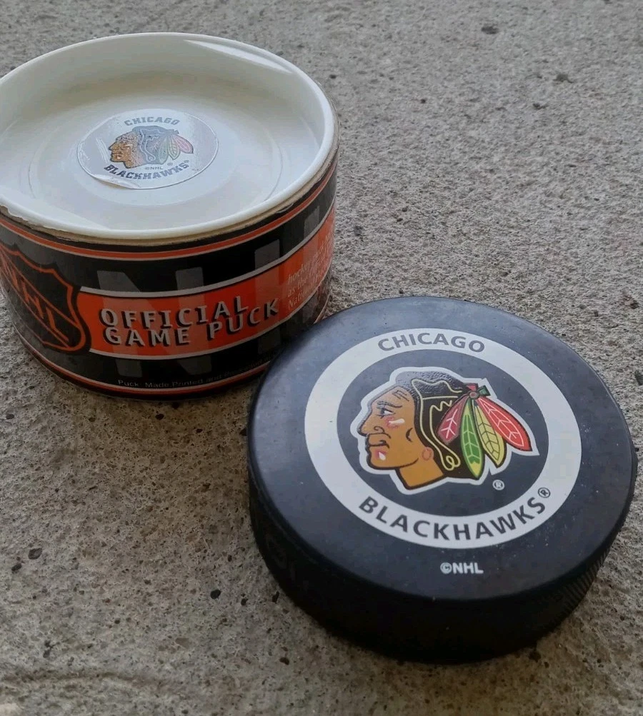 Chicago Blackhawks Puck products for sale | eBay