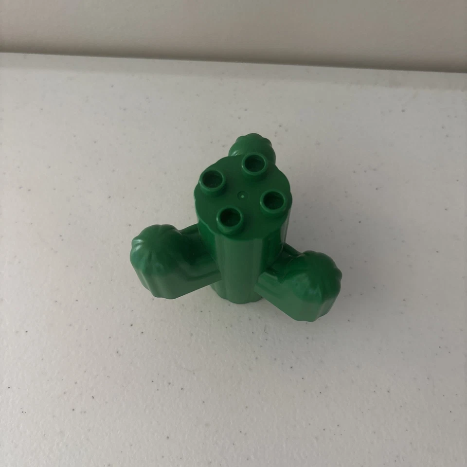 LEGO DUPLO Cactus Verde 31164 Repuesto Vaquero Desierto Occidental Planta Accesorio Foto 2 de 3