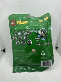 Lego Mixels Series 9 Trashoz Set of 2 Gobbol Compax 41572 41574 Sealed