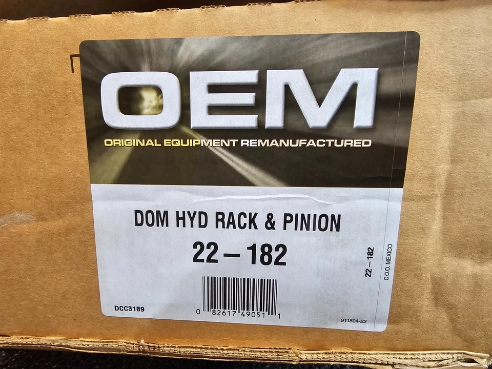 Cardone 22-182 Hydraulic Power Steering Rack and Pinion For 2005-08 Buick Allure - Image 2 of 4