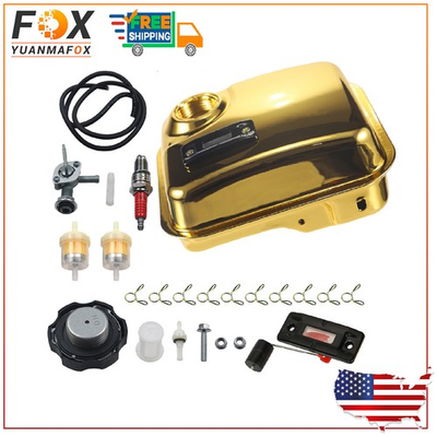 #ad #ad Upgrade Chrome Gas Fuel Tank W Gauge For Coleman CT200U CT200U EX BT200X KT196 $49.99