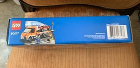 2- Lego City 60007 High Speed Chase + 60017 Flatbed Truck Both New & sealed