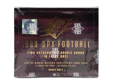 1999 Upper Deck SPx Football Hobby Box