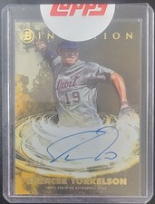 2021 Bowman Inception - Primordial Prospects Autographs Spencer Torkelson...