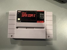 Super Scope 6 (Super Nintendo Entertainment System, 1992)