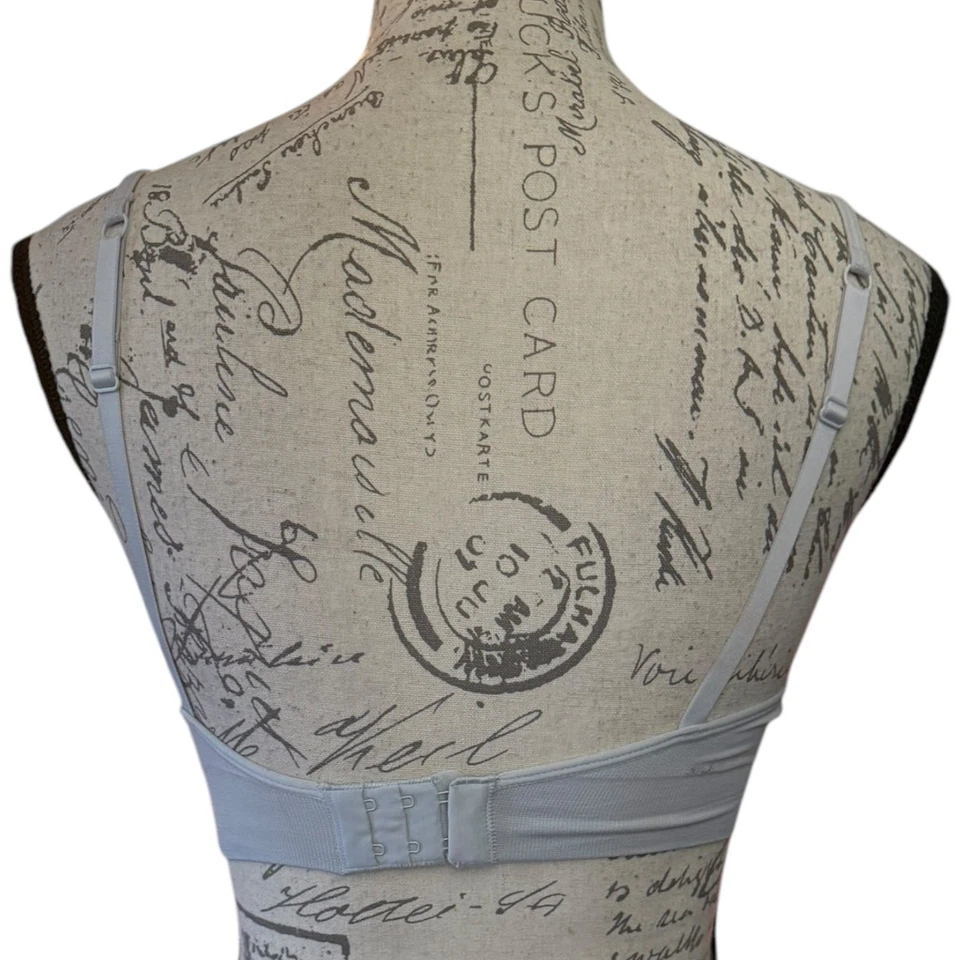 DKNY Gray Wireless Seamless Stretch Bra Size Small NWOT - Image 2 of 2