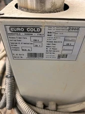 Euro Cold ECF 1216cooling Power 1200 Watts, 230 VAC, Single Phase
