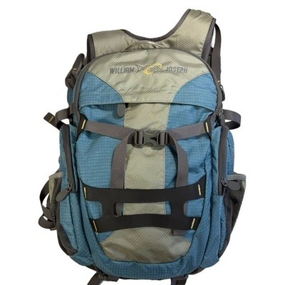 WILLIAM JOSEPH Exodus Fly Fishing Hybrid Pack & Vest Magnetic Closure Pockets
