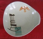 RED WING POTTERY ~ Hearthside ~ VEGETABLE BOWL ~ Vintage