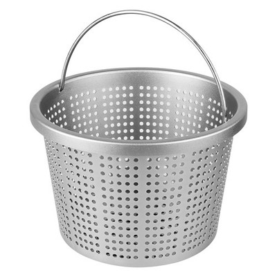 Inground Pool Skimmer Basket - Aluminum Strainer with Handle for Pentair,