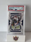 2024 Panini National Treasures - Drake Maye Rc #68 Purple /75 PSA 9 Mint