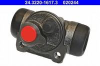 Ate Radbremszylinder 24.3220-1617.3 FüR CitroËN Renault Peugeot N1 306 Xsara 19