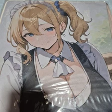 m1S Playmat Spy x Family Ai Hayasaka Maid Character Pillow Cover 60x30cm Polyes
